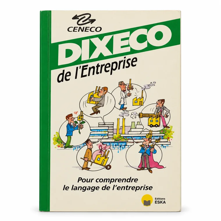 Couverture du DIXECO de l'entreprise