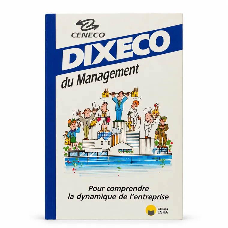 Couverture du DIXECO du management