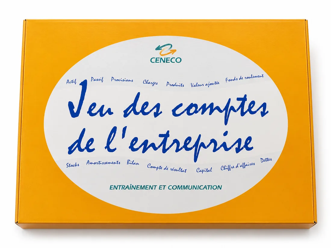 Support de jeu : Jeu des comptes de l'entreprise